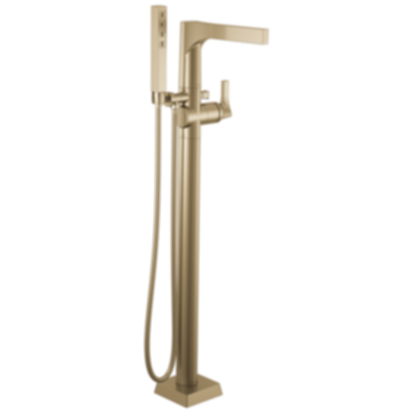 Zura Roman Tub with Hand Shower Trim - T4774-FL