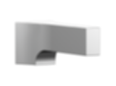 Zura Tub Spout - Non-Diverter - RP87251