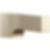Zura Tub Spout - Non-Diverter - RP87251