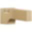 Zura Tub Spout - Pull-Up Diverter - RP84412