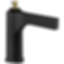 Zura Single Handle Bathroom Faucet - Less Handles - 574-BLLPU-LHP-DST