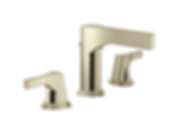 Zura Two Handle Widespread Bathroom Faucet - 3574-MPU-DST