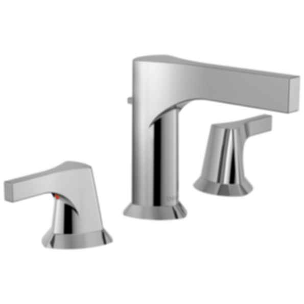 Zura Two Handle Widespread Bathroom Faucet - 3574-MPU-DST