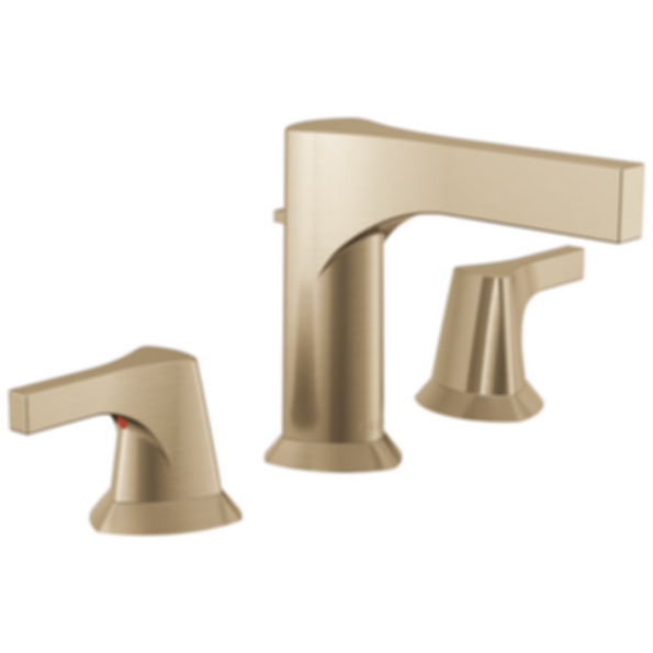 Zura Two Handle Widespread Bathroom Faucet - 3574-MPU-DST