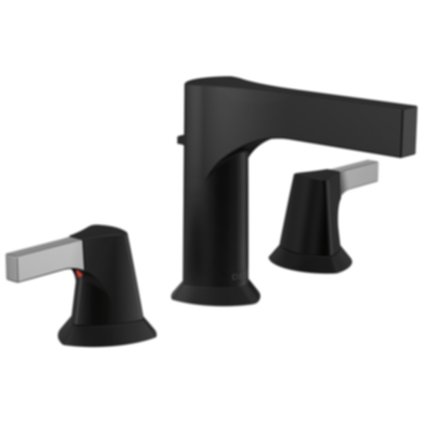 Zura Two Handle Widespread Bathroom Faucet - 3574-MPU-DST