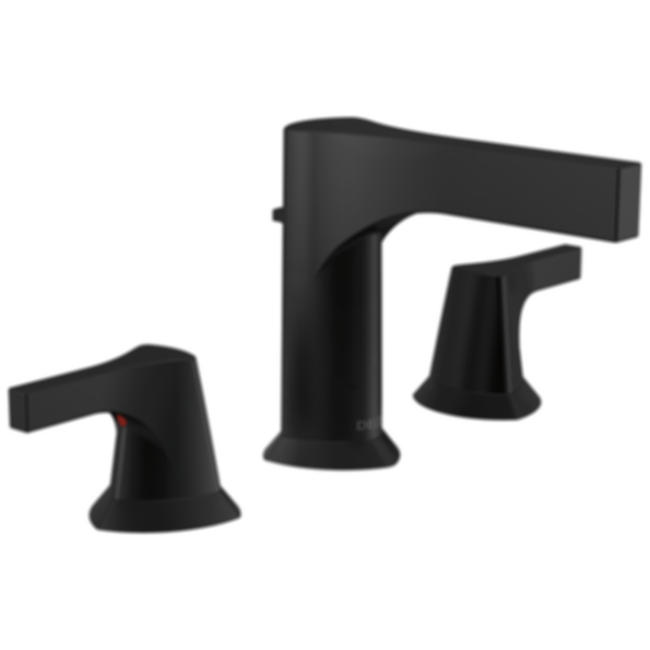 Zura Two Handle Widespread Bathroom Faucet - 3574-MPU-DST