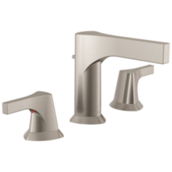 Zura Two Handle Widespread Bathroom Faucet - 3574-MPU-DST