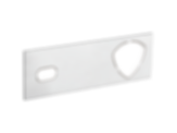 Zura Single Handle Wall Mount Escutcheon Assembly - RP84367BL