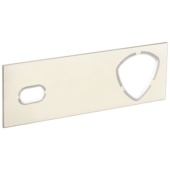 Zura Single Handle Wall Mount Escutcheon Assembly - RP84367BL