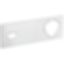 Zura Single Handle Wall Mount Escutcheon Assembly - RP84367BL