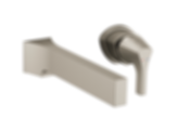 Zura Single Handle Wall Mount Bathroom Faucet Trim - T574LF-WL