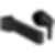 Zura Single Handle Wall Mount Bathroom Faucet Trim - T574LF-WL