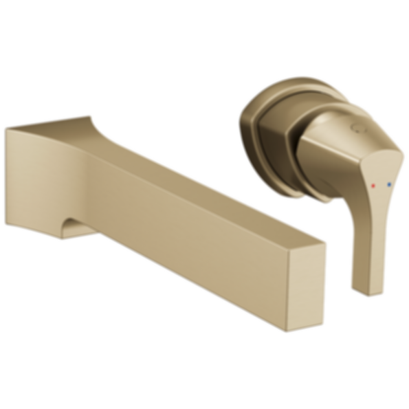 Zura Single Handle Wall Mount Bathroom Faucet Trim - T574LF-WL