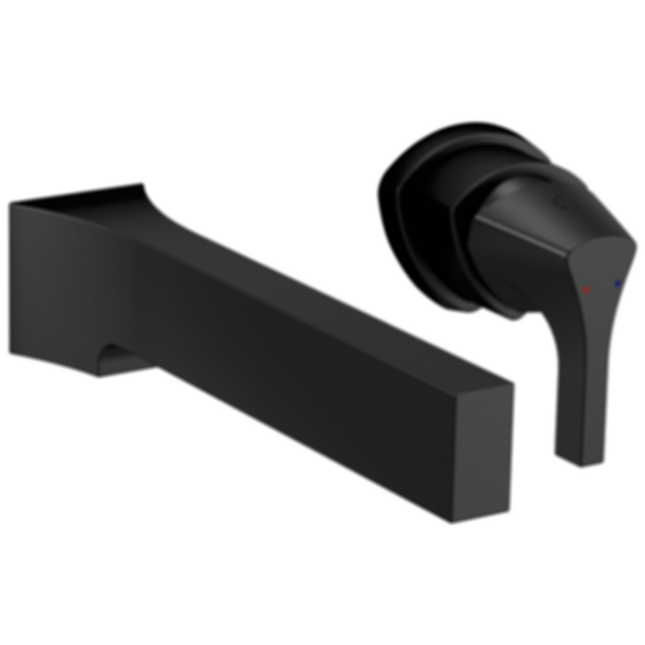 Zura Single Handle Wall Mount Bathroom Faucet Trim - T574LF-WL