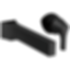 Zura Single Handle Wall Mount Bathroom Faucet Trim - T574LF-WL