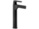 Zura Single Handle Vessel Bathroom Faucet - Less Handles - 774-BLLHP-DST