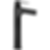 Zura Single Handle Vessel Bathroom Faucet - Less Handles - 774-BLLHP-DST