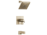 Zura TempAssure 17T Series Tub & Shower Trim - T17T474