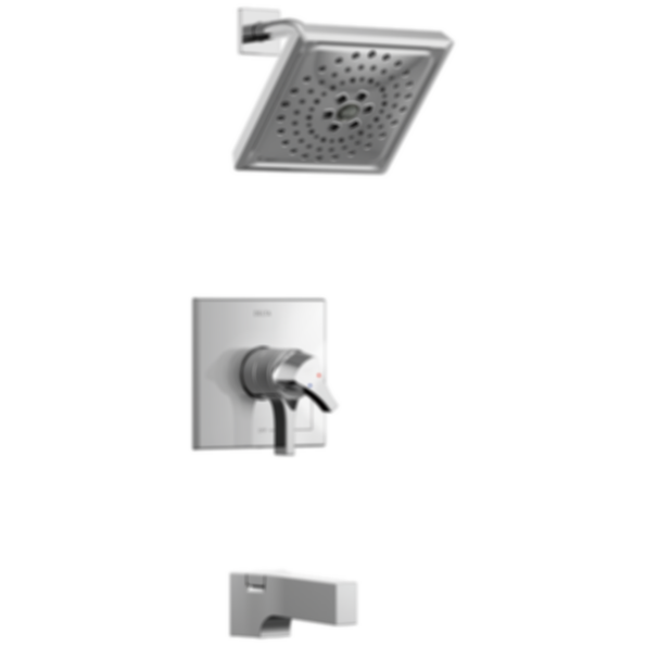 Zura Monitor 17 Series H2Okinetic Tub & Shower Trim - T17474