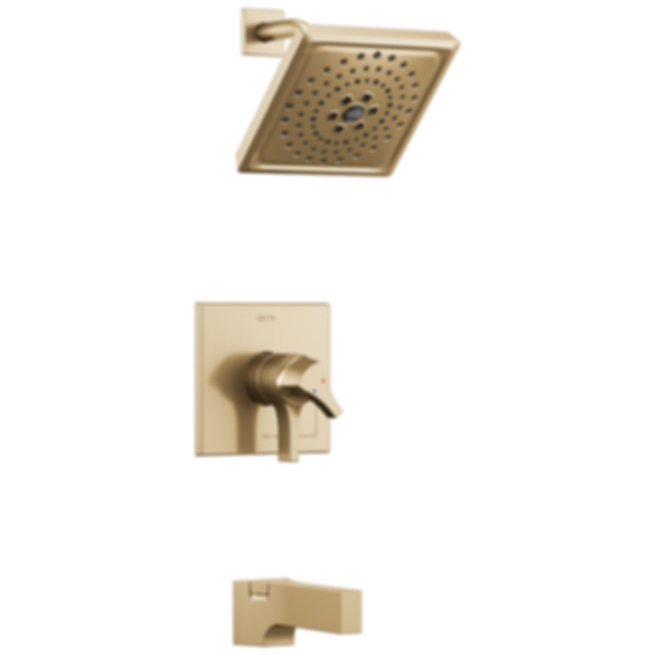 Zura Monitor 17 Series H2Okinetic Tub & Shower Trim - T17474