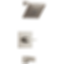 Zura Monitor 14 Series H2Okinetic Tub & Shower Trim  - T14474