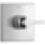 Zura Monitor 14 Series Valve Only Trim  - T14074