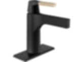 Zura Single Handle Bathroom Faucet - Less Handles - 574-BLMPU-LHP-DST