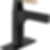 Zura Single Handle Bathroom Faucet - Less Handles - 574-BLMPU-LHP-DST