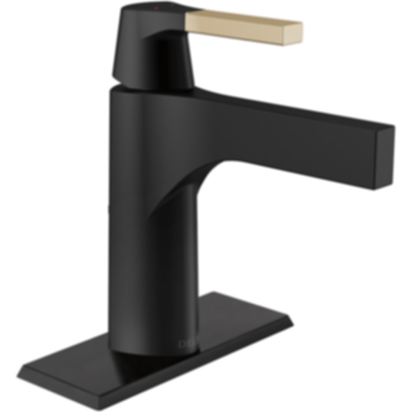 Zura Single Handle Bathroom Faucet - Less Handles - 574-BLMPU-LHP-DST