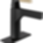 Zura Single Handle Bathroom Faucet - Less Handles - 574-BLMPU-LHP-DST