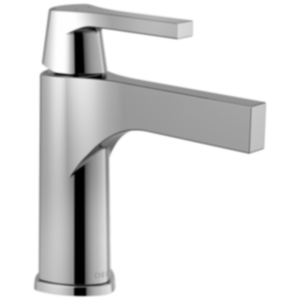 Zura Single Handle Bathroom Faucet - Less Pop Up - 574-LPU-DST