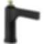 Zura Single Handle Touch2O Bathroom Faucet - Less Handles - 574T-BLLHP-DST