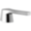 Zura Metal Lever Handle Kit w/ Accent - RP84411