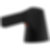 Zura Metal Lever Handle Set - Bathroom or Bidet - H274CZ