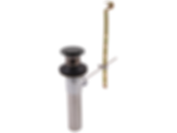Zura Metal Drain Assembly - Less Lift Rod - Bathroom - RP26533BL
