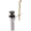 Zura Metal Drain Assembly - Less Lift Rod - Bathroom - RP26533BL