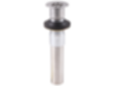 Zura Grid Strainer - Less Overflow - Bathroom - RP47648BL