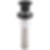 Zura Grid Strainer - Less Overflow - Bathroom - RP47648BL