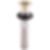 Zura Grid Strainer - Less Overflow - Bathroom - RP47648BL