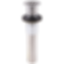 Zura Grid Strainer - Less Overflow - Bathroom - RP47648BL