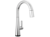 Monrovia Single Handle Pull-Down Kitchen Faucet With Touch2O Technology - 9191T-PR-DST
