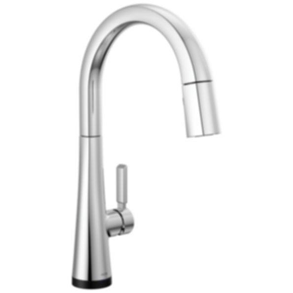 Monrovia Single Handle Pull-Down Kitchen Faucet With Touch2O Technology - 9191T-PR-DST