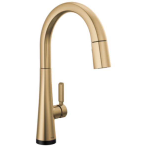 Monrovia Single Handle Pull-Down Kitchen Faucet With Touch2O Technology - 9191T-PR-DST