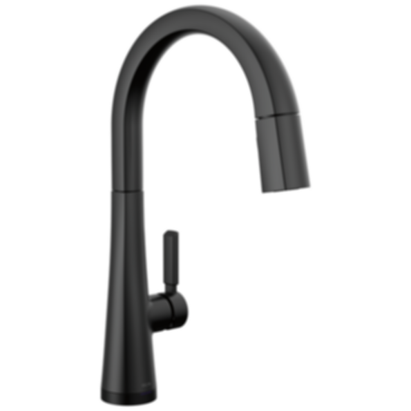 Monrovia Single Handle Pull-Down Kitchen Faucet With Touch2O Technology - 9191T-PR-DST