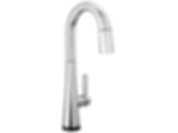 Monrovia Single Handle Pull-Down Bar/Prep Faucet With Touch2O Technology - 9991T-PR-DST
