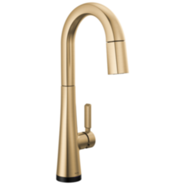 Monrovia Single Handle Pull-Down Bar/Prep Faucet With Touch2O Technology - 9991T-PR-DST