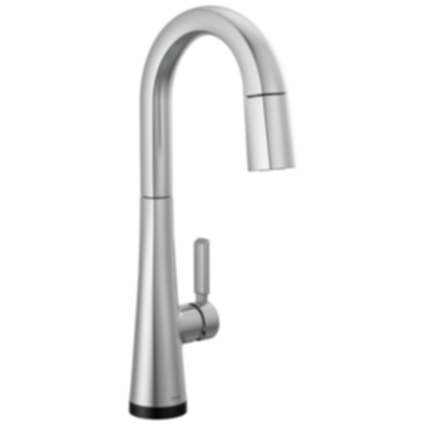 Monrovia Single Handle Pull-Down Bar/Prep Faucet With Touch2O Technology - 9991T-PR-DST