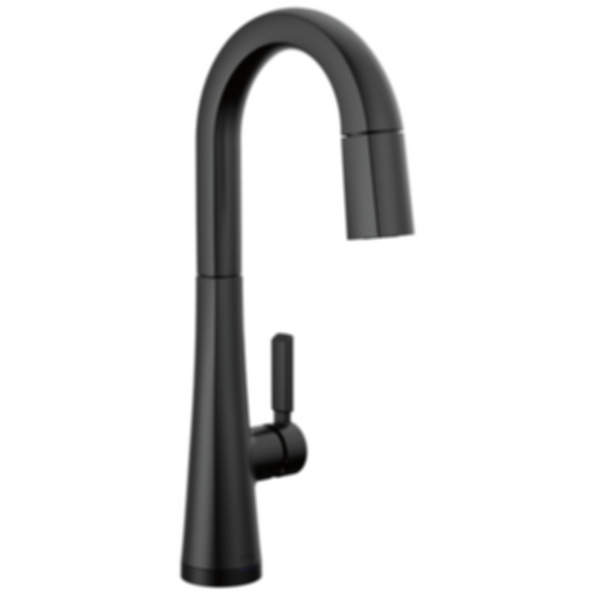 Monrovia Single Handle Pull-Down Bar/Prep Faucet With Touch2O Technology - 9991T-PR-DST
