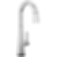 Monrovia Single Handle Pull-Down Bar/Prep Faucet With Touch2O Technology - 9991T-PR-DST
