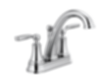 Woodhurst Bathroom Faucet - 8 hole install - 2532LF-MPU